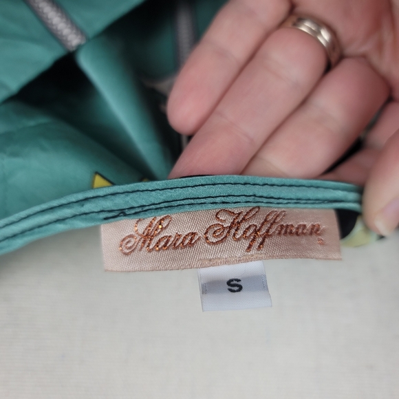 Mara Hoffman Multi Color Silk Mini Dress size S - Picture 3 of 8